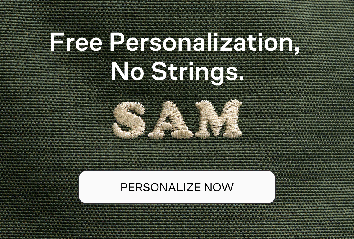 Personalize Now