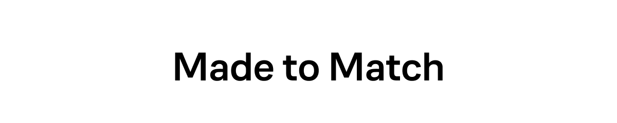 Made for each other - make it a set