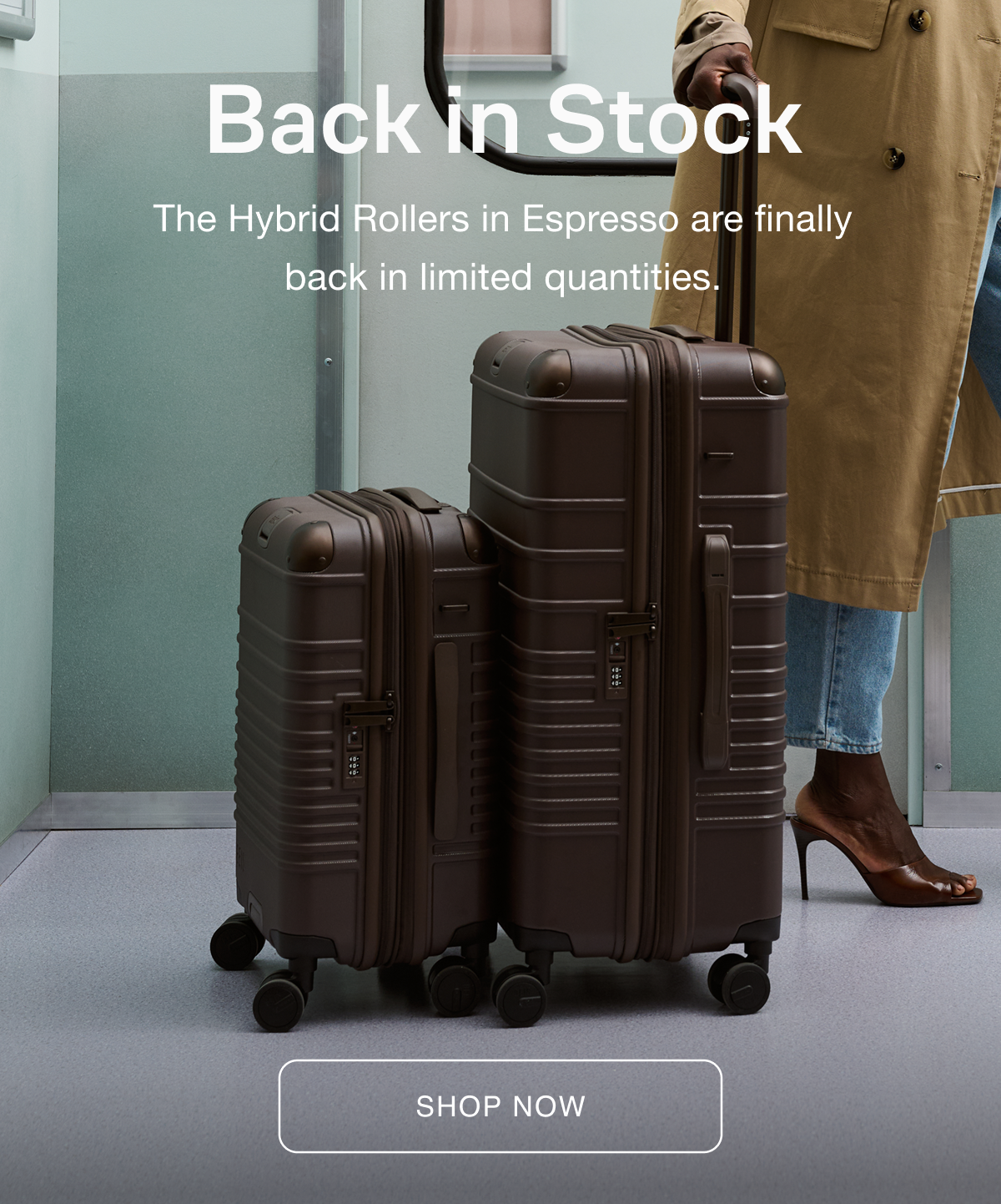 BACK IN STOCK - Shop now