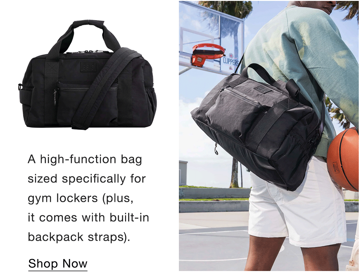 THE DUFFLE GUIDE Beis