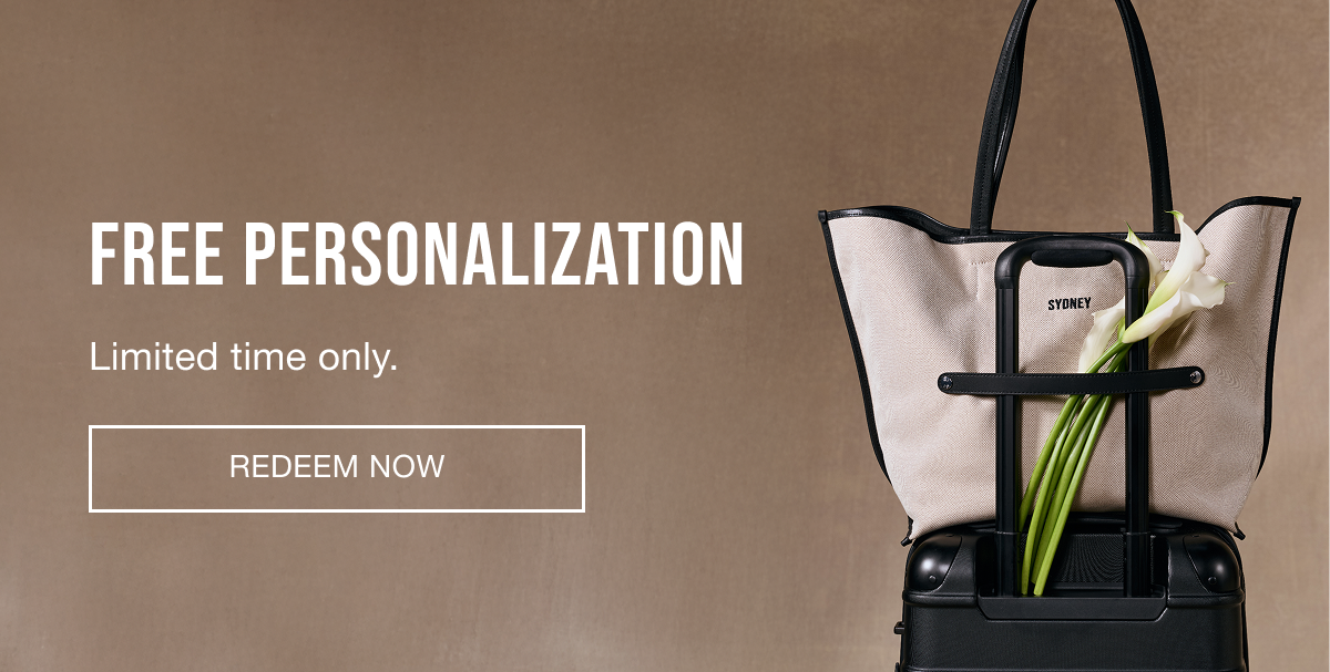 PERSONALIZE NOW