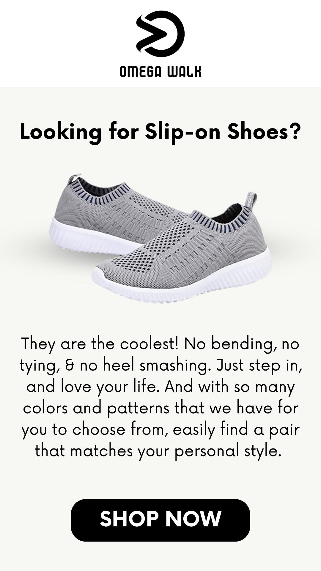 This is WAY better than 👇 Omega Walk