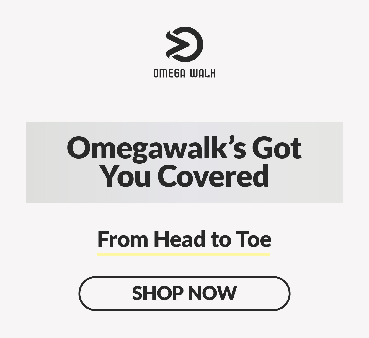 Are you missing out on these? Omega Walk