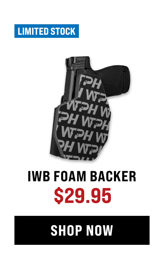 IWB Foam Backer