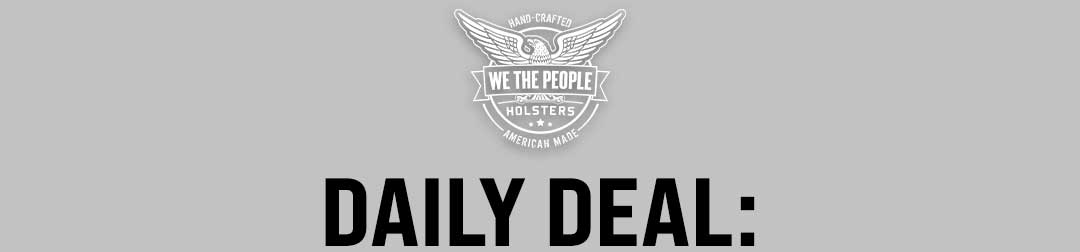 We The People Holsters Logo