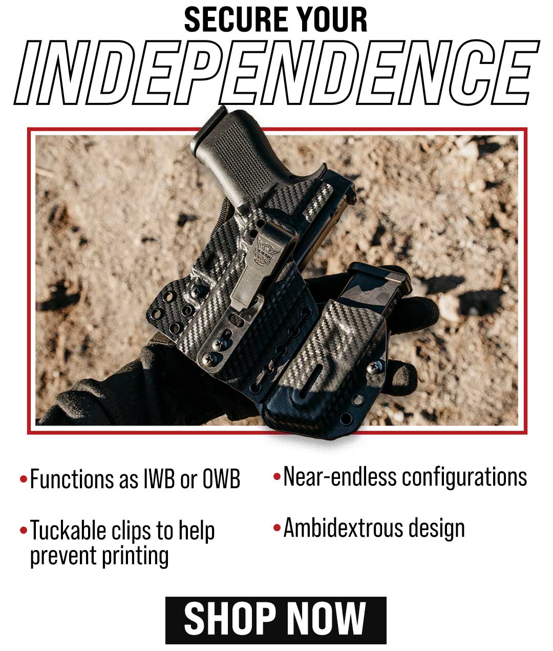 The Last Holster You'll Ever Need 🇺🇸 We The People Holsters