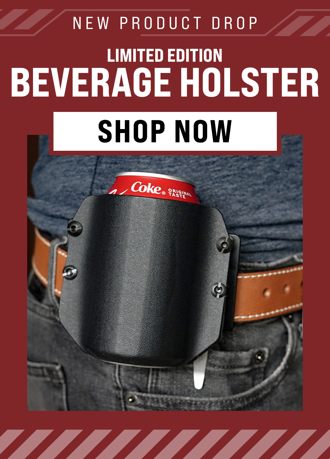 Introducing The Beverage Holster We The People Holsters