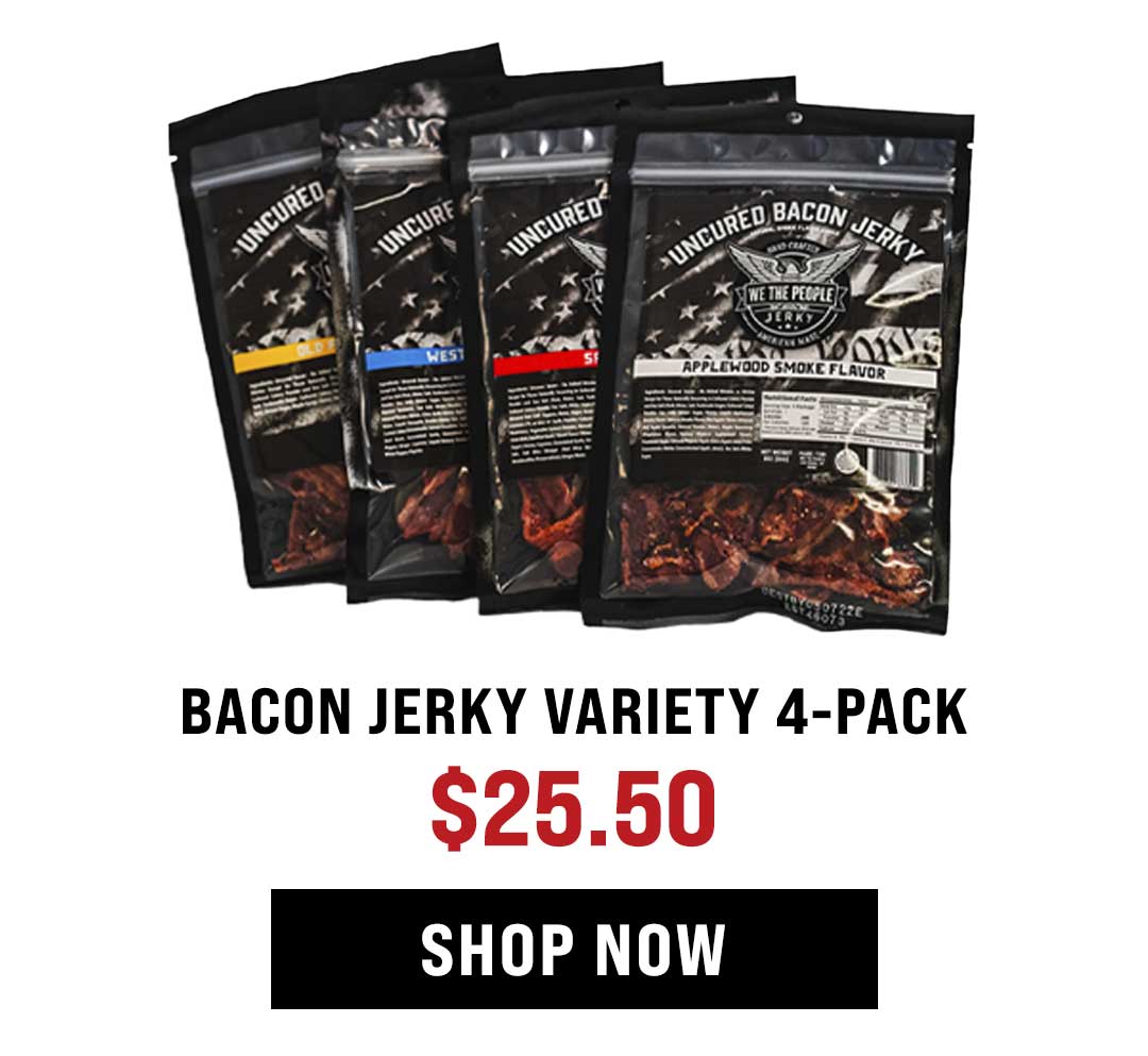 4 FULLY LOADED FLAVORS