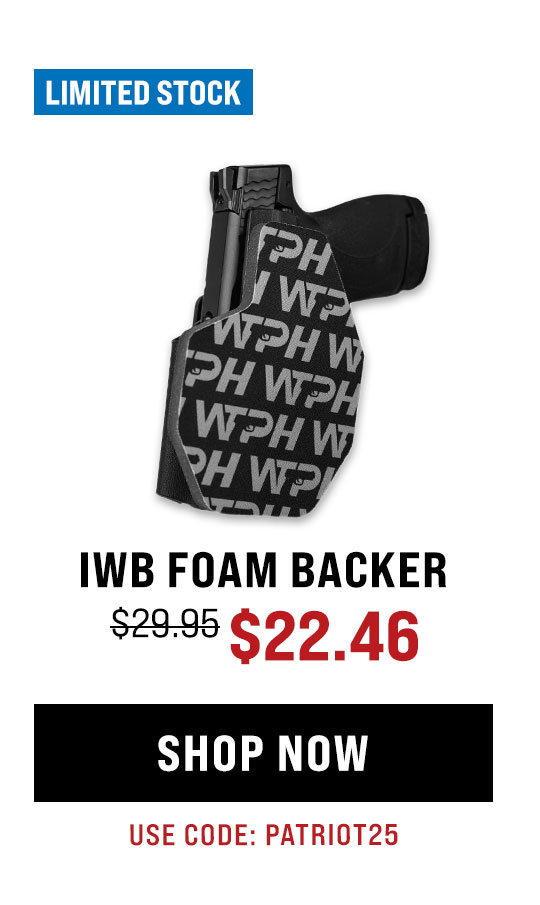 IWB Foam Backer