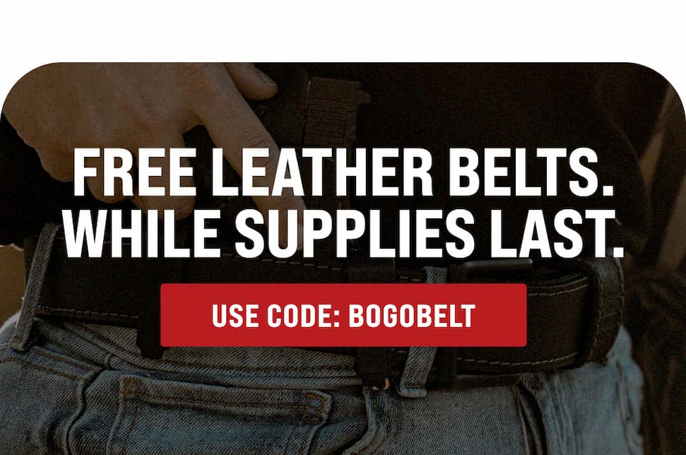 BOGO Leather Belt