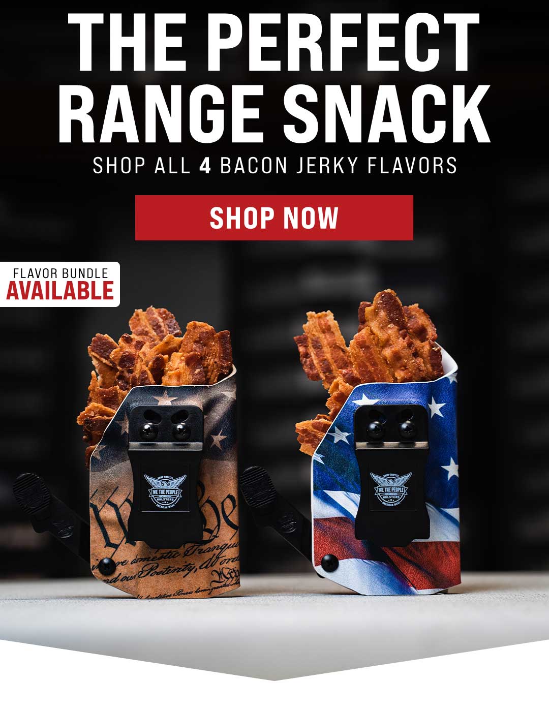 The Ultimate Range Snack