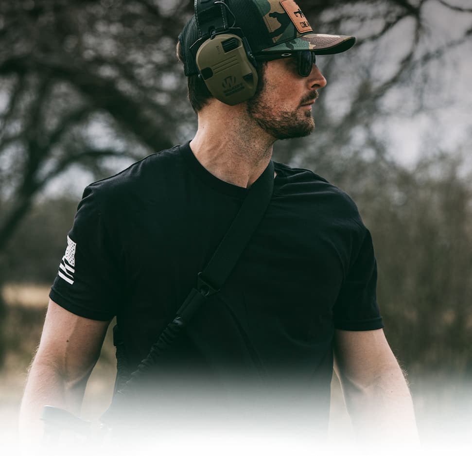 Keep it stateside with our 100% USA made tees