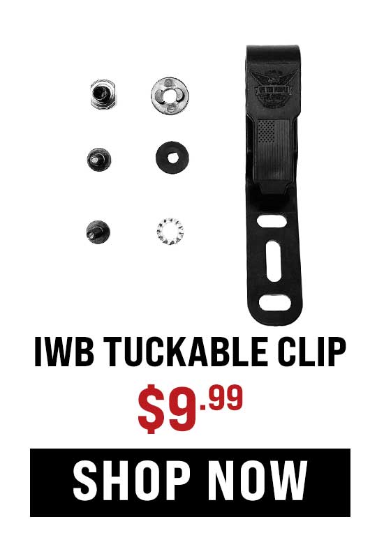 IWB Tuckable Clip