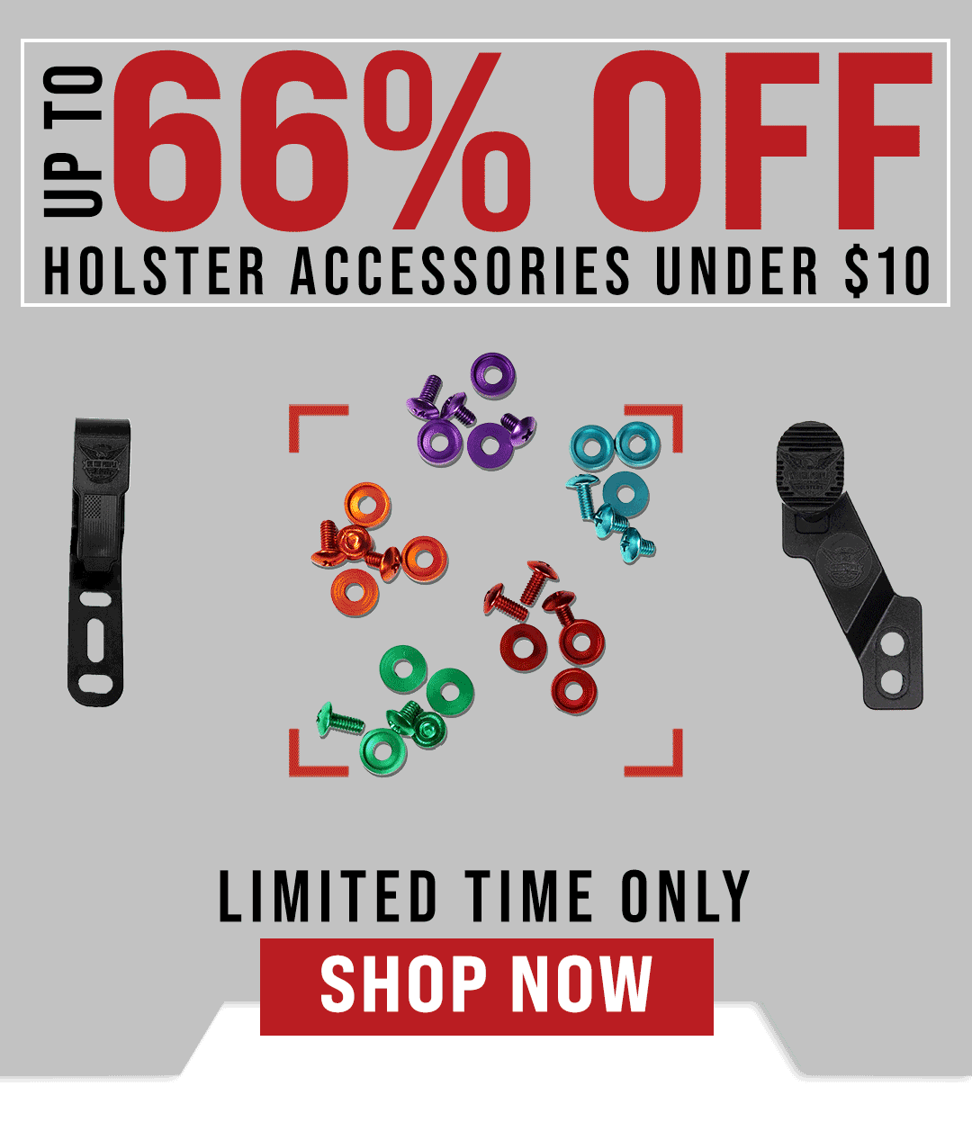 Up to 66% OFF Holster Accessories