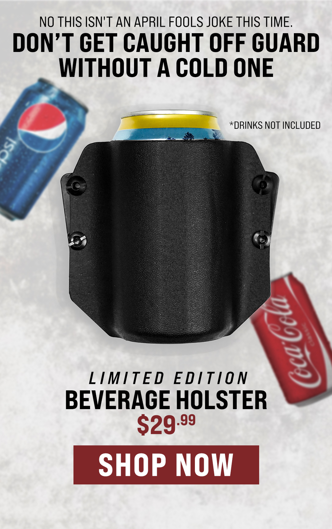 Introducing The Beverage Holster We The People Holsters