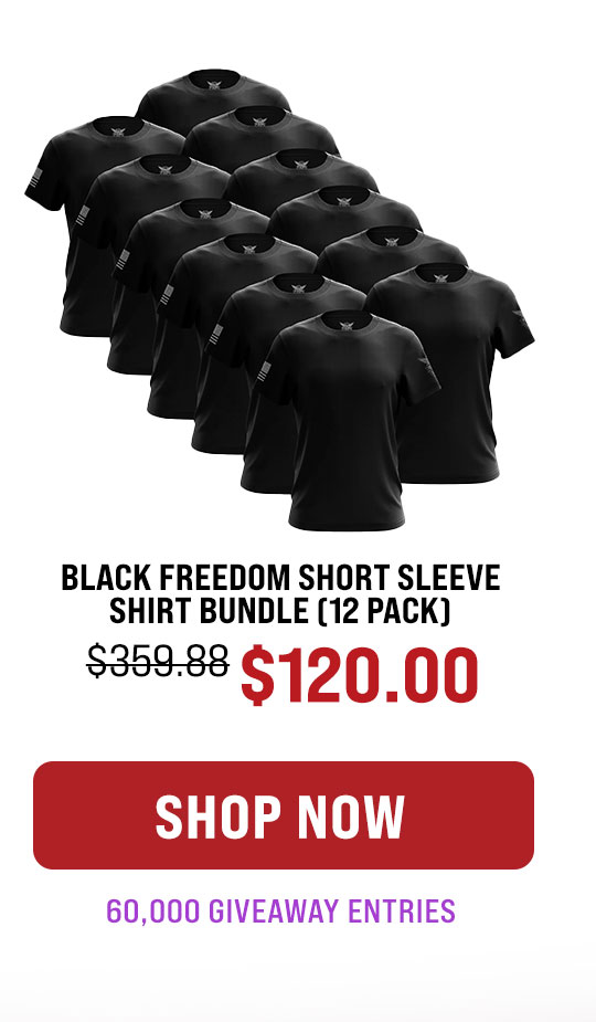 Black 12 Pack Bundle