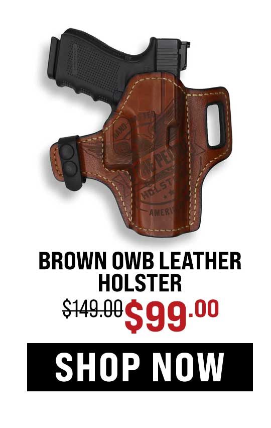 Brown OWB Leather