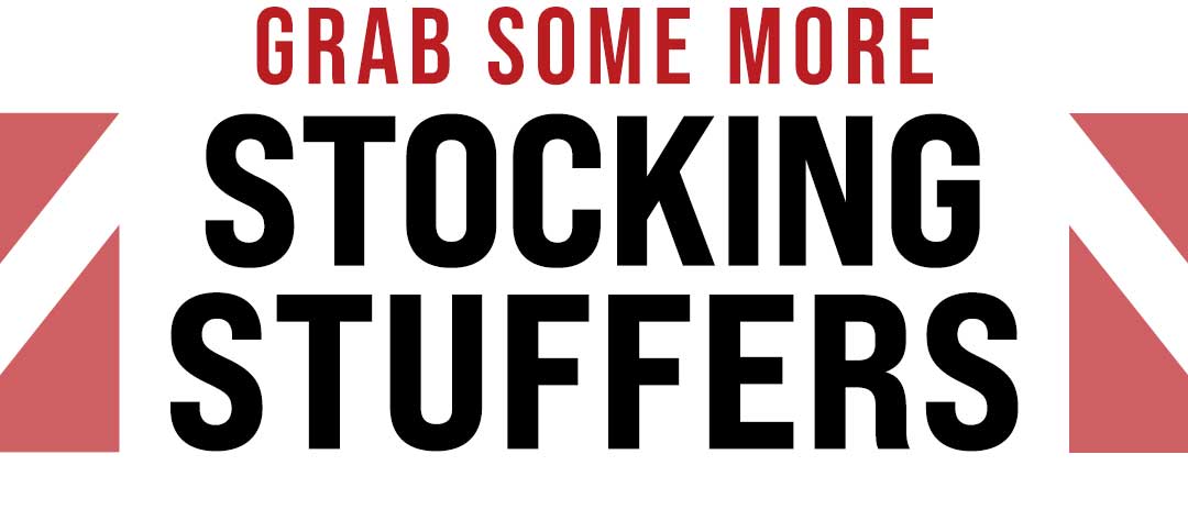 Grab some stocking stuffers