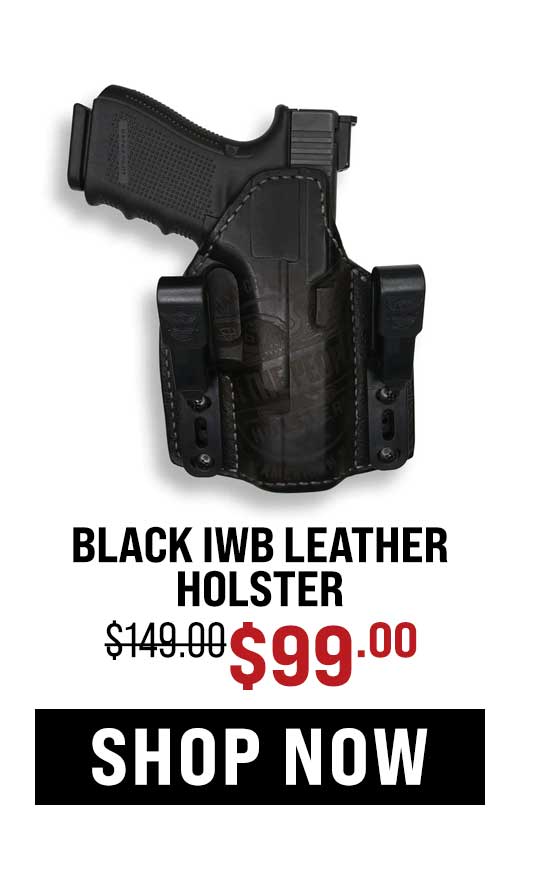 Black IWB Leather
