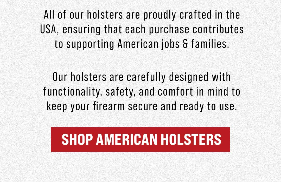 We Are Made in America 🇺🇸 We The People Holsters