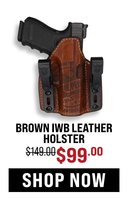 Brown IWB Leather