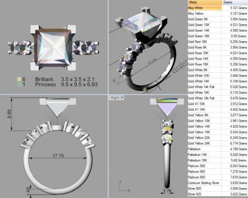 thomas enright ring layuout