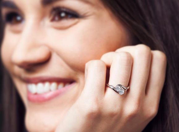 The Yuli Engagement Ring from CubicZirconia.com