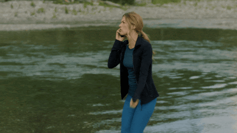 when she throws the unwanted jewelry into the lake
