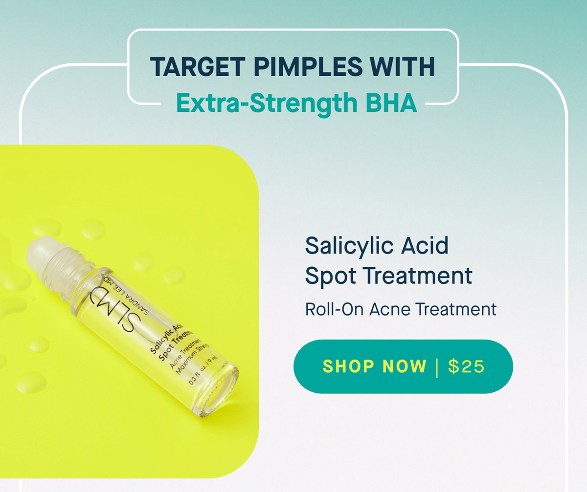 Bet you didn’t know this about salicylic acid Slmd Skincare