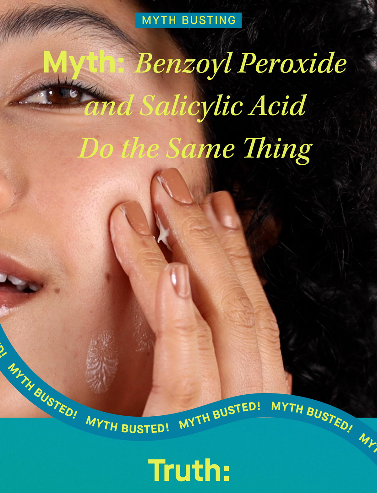 Benzoyl peroxide & salicylic acid what’s the difference? Slmd Skincare