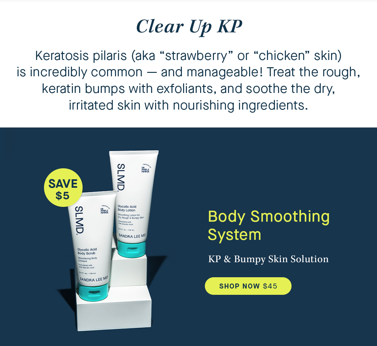 How to tackle KP bumps *and* redness📍 Slmd Skincare