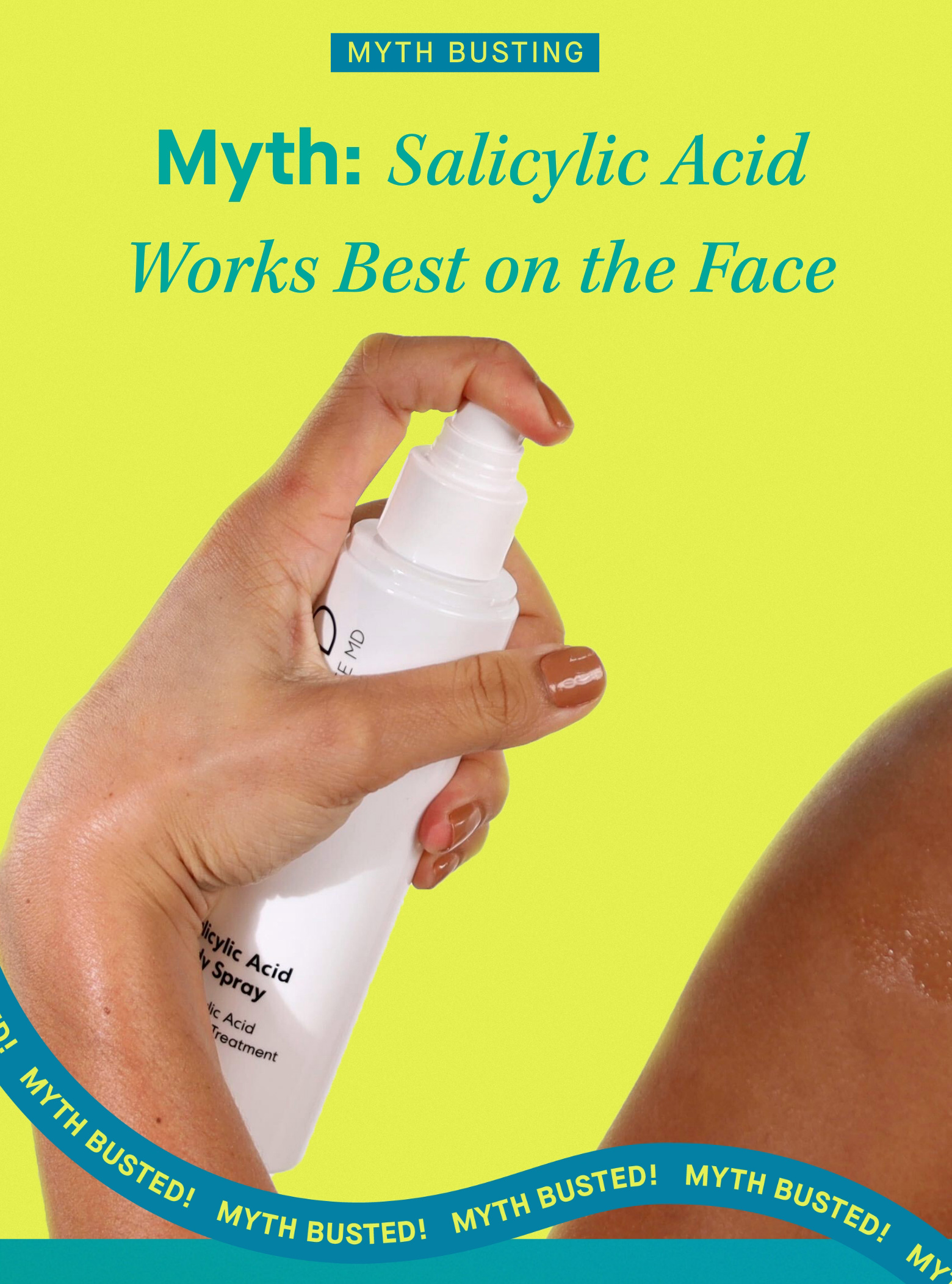 You can use salicylic acid *where*?? Slmd Skincare