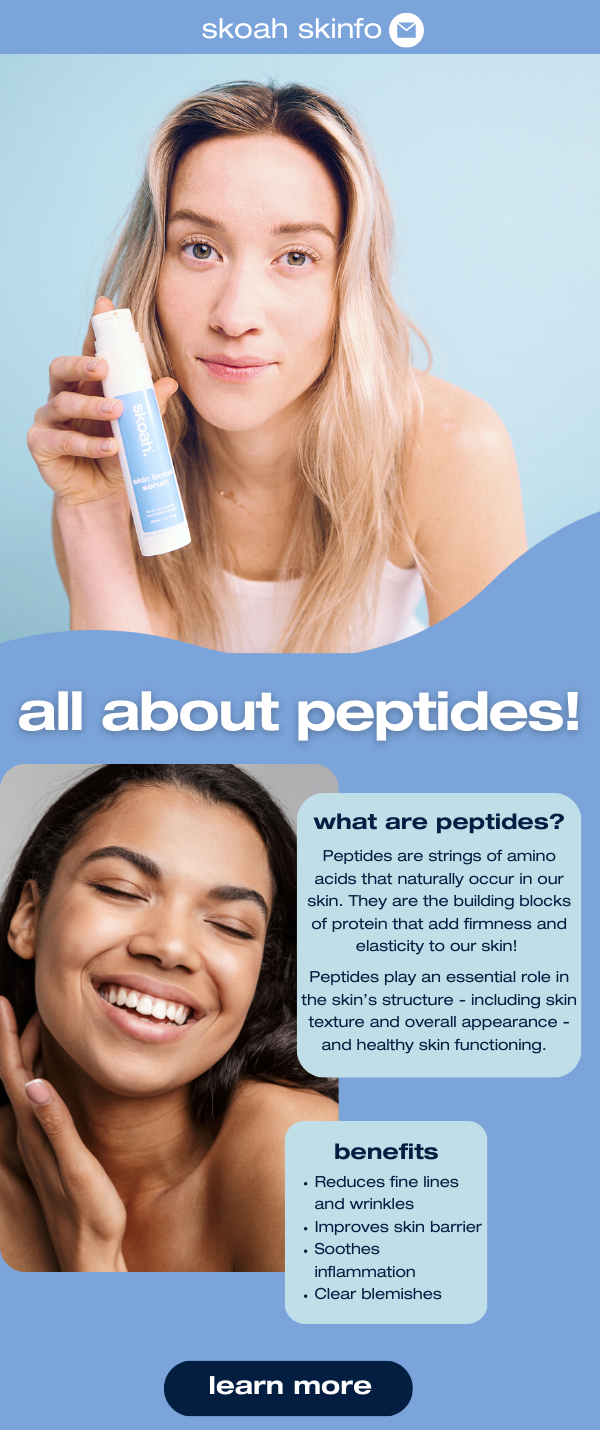 Our Peptides Revealed 🤐 Skoah.
