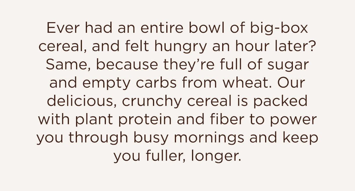Keeps you full