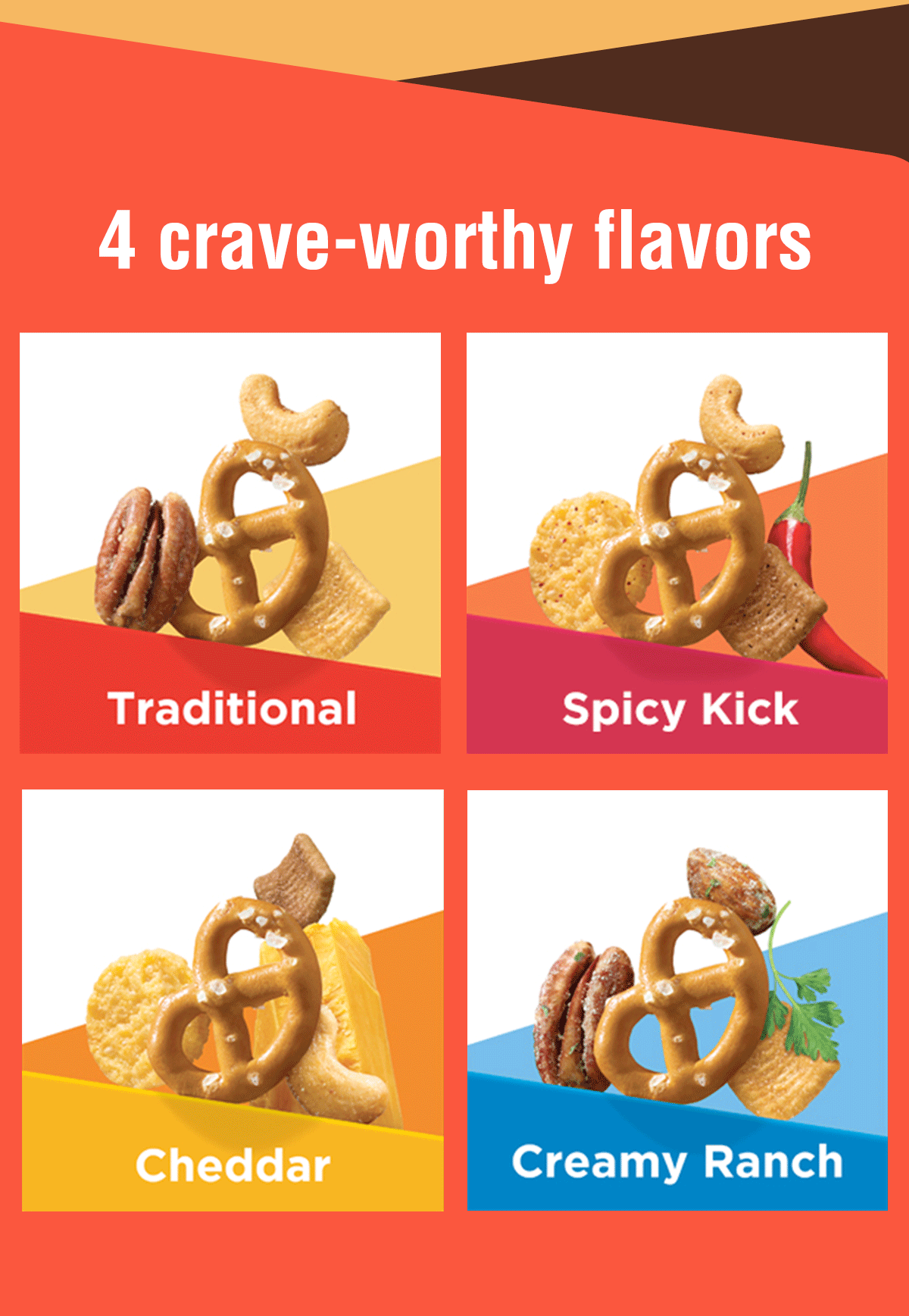 Shop 8 crave-worthy flavors
