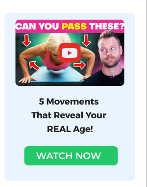 5 Movements  That Reveal Your  REAL Age!