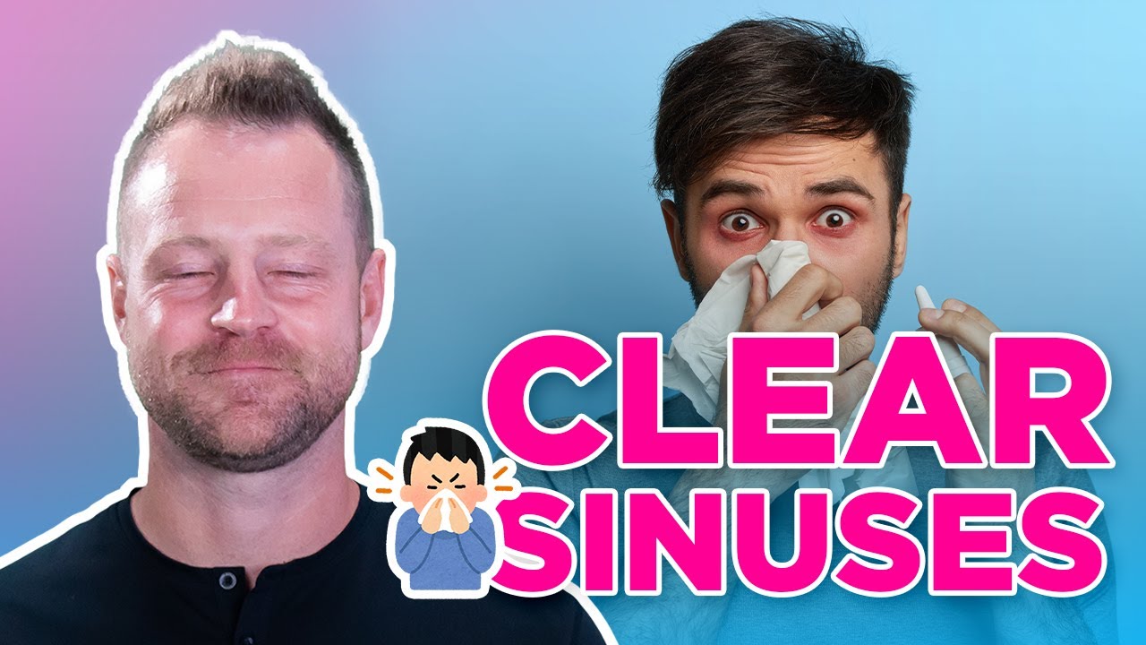 SINUS INFECTION or SINUSITIS BEST WAYS TO PREVENT AND REMEDY