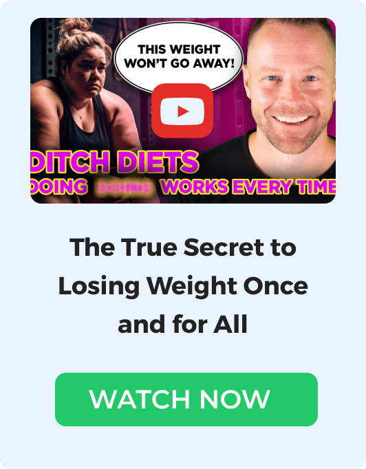 The True Secret to Losing Weight Once and for All