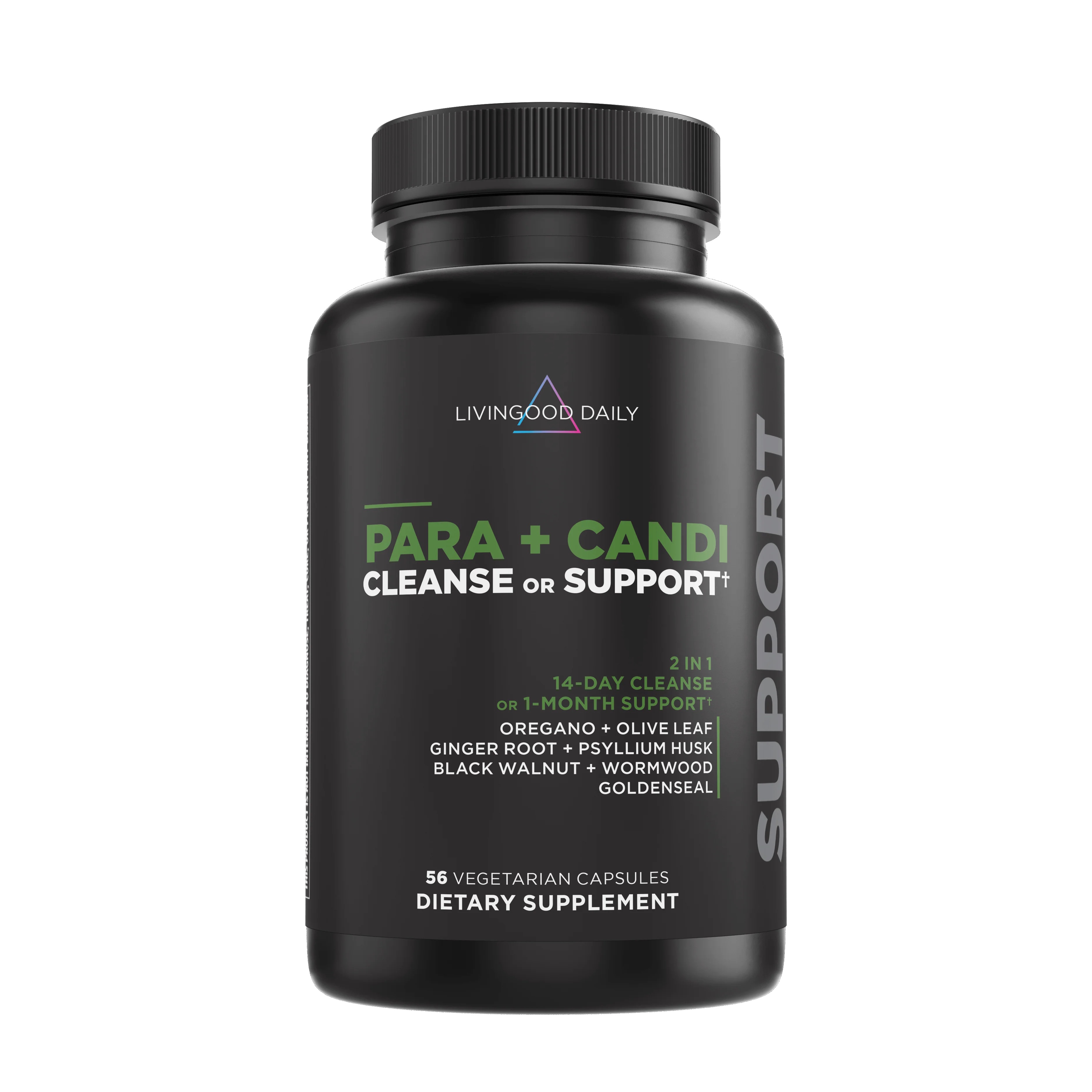LIVINGOOD DAILY PARA + CANDI CLEANSE OR SUPPORT
