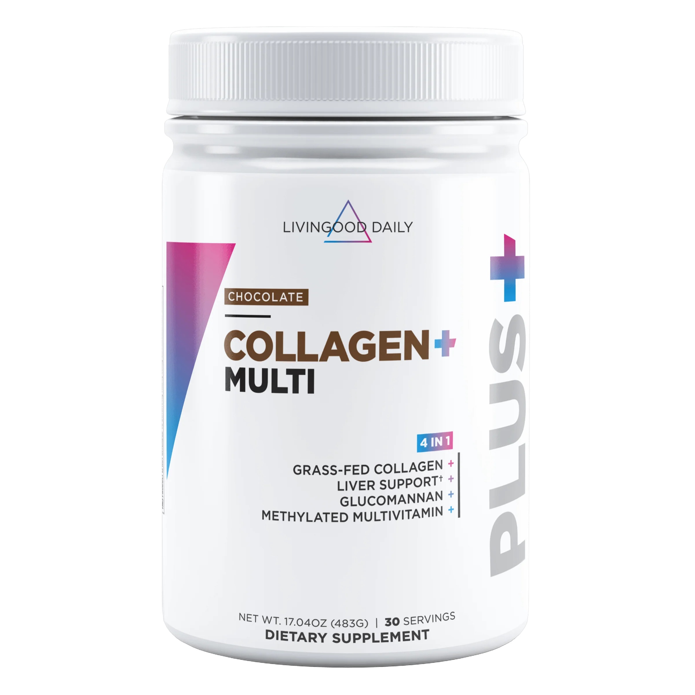 LIVINGOOD DAILY COLLAGEN + MULTI (CHOCOLATE)