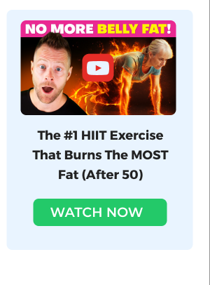 The #1 HIIT Exercise That Burns The MOST Fat (After 50)