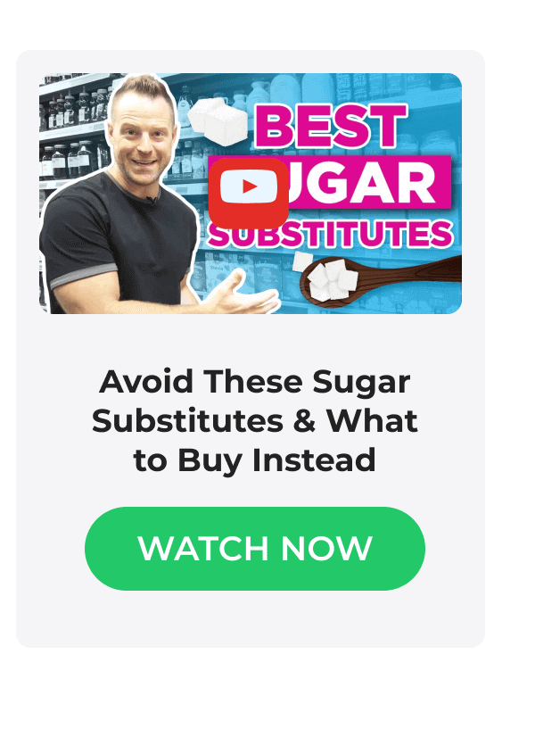 Avoid These Sugar Substitutes & What to Buy Instead | WATCH NOW