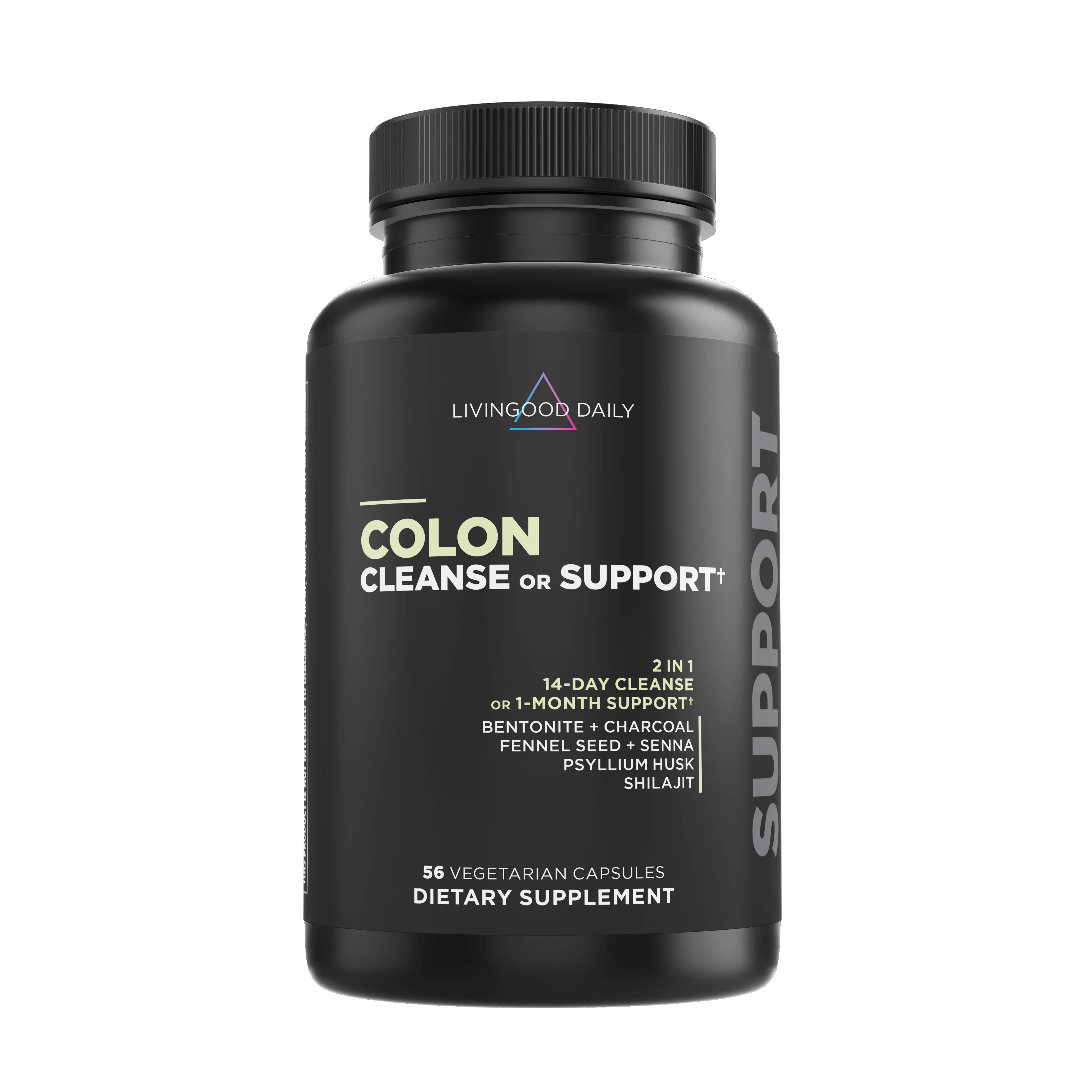 LIVINGOOD DAILY COLON CLEANSE OR SUPPORT