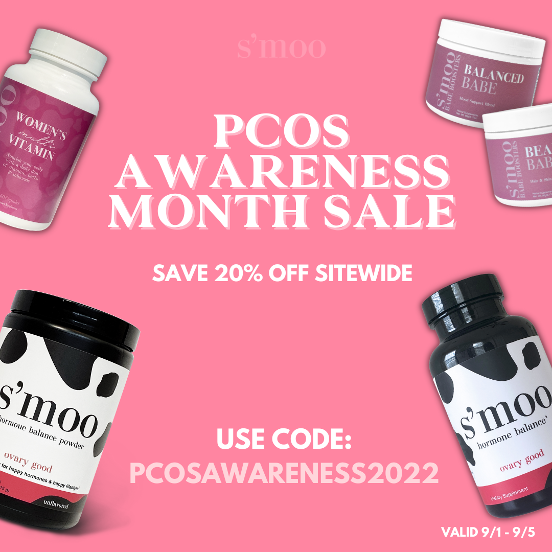 PCOS Cysters 💗 You are not alone and we are here for you 💗 The S'moo Co