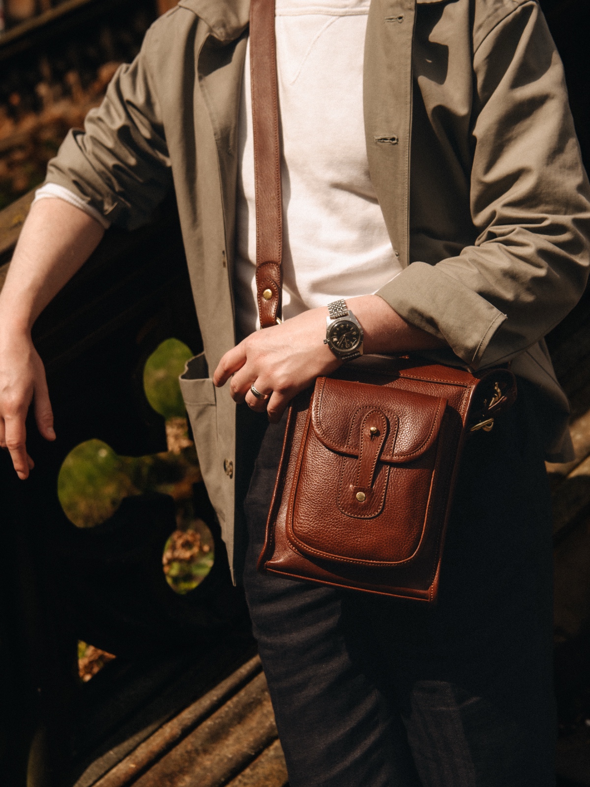 Citypack Vintage Chestnut