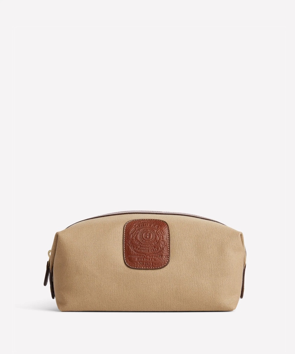 Holdall Khaki Twill