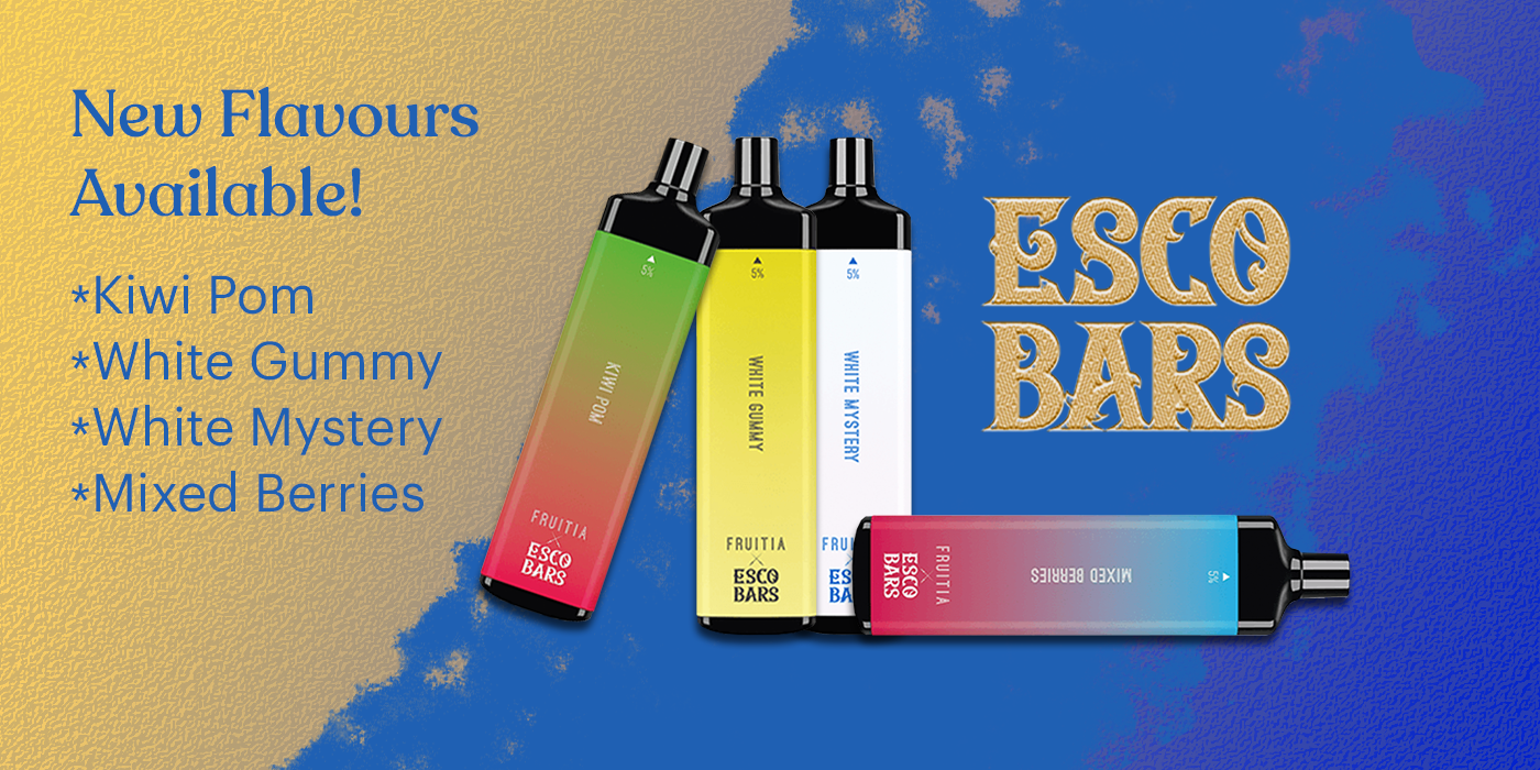 Love Esco Bars Mega? Innokin Technology