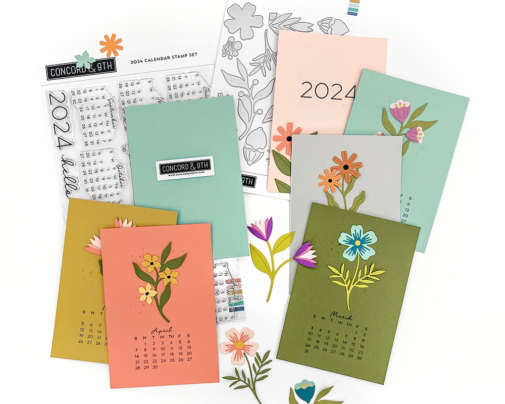 BUILD-A-BLOOM CALENDAR BUNDLE