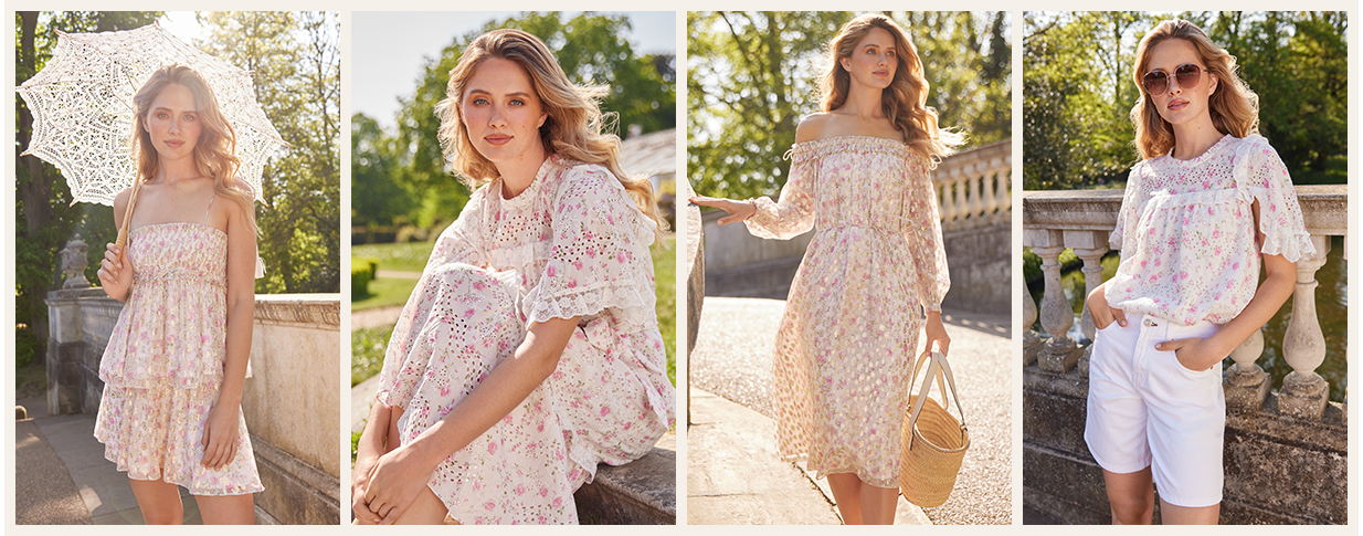HS25 Summer Romance Lookbook