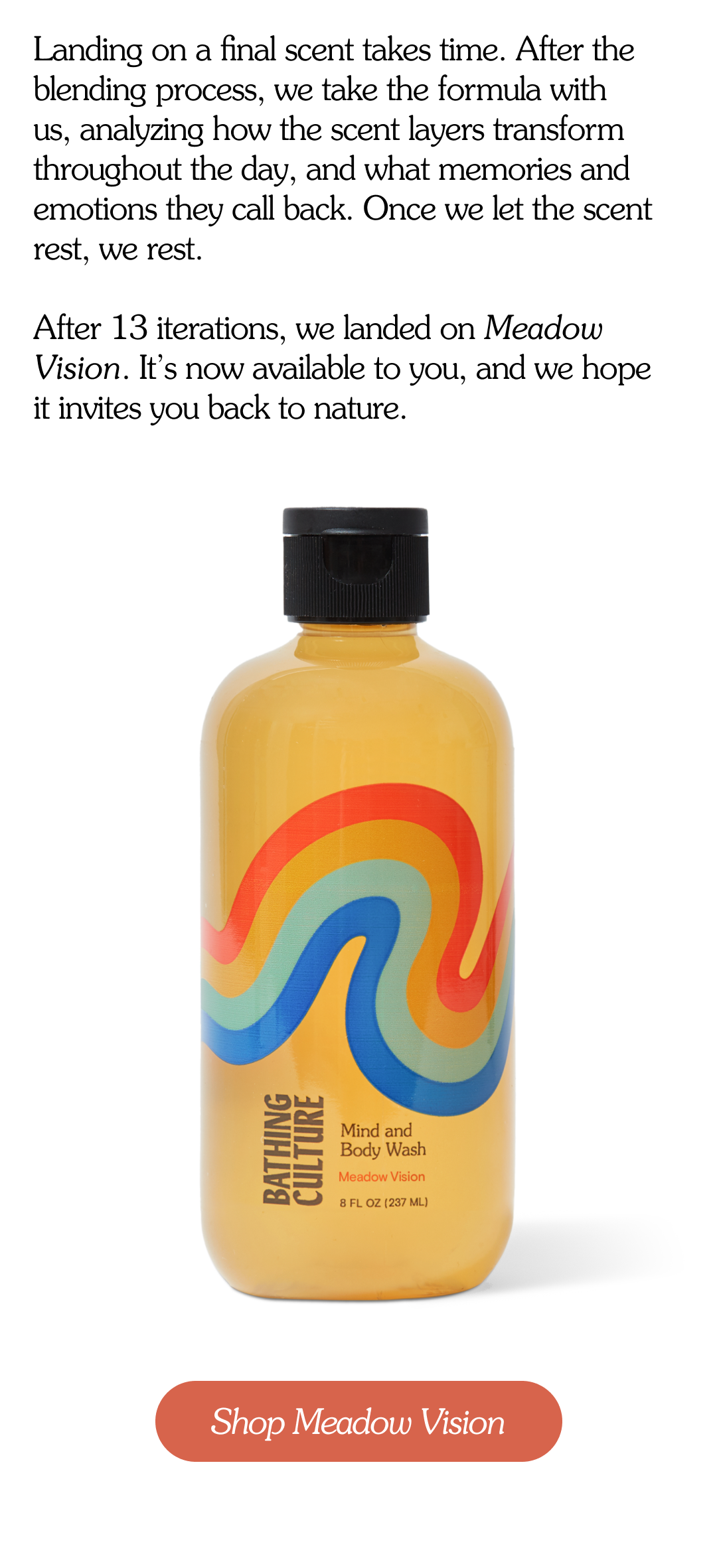 How we bottled the super bloom Bathing Culture